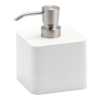 Aquanova Ona Square Soap Dispenser - White
