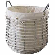 Aquanova Gisla Laundry Basket - Greige