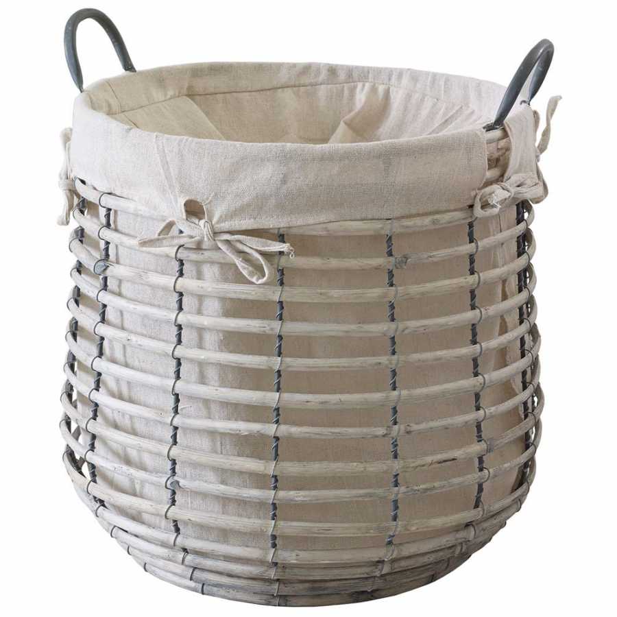 Aquanova Gisla Laundry Baskets - Small - Greige