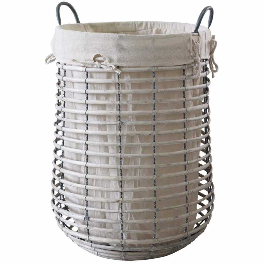 Aquanova Gisla Laundry Baskets - Large - Greige