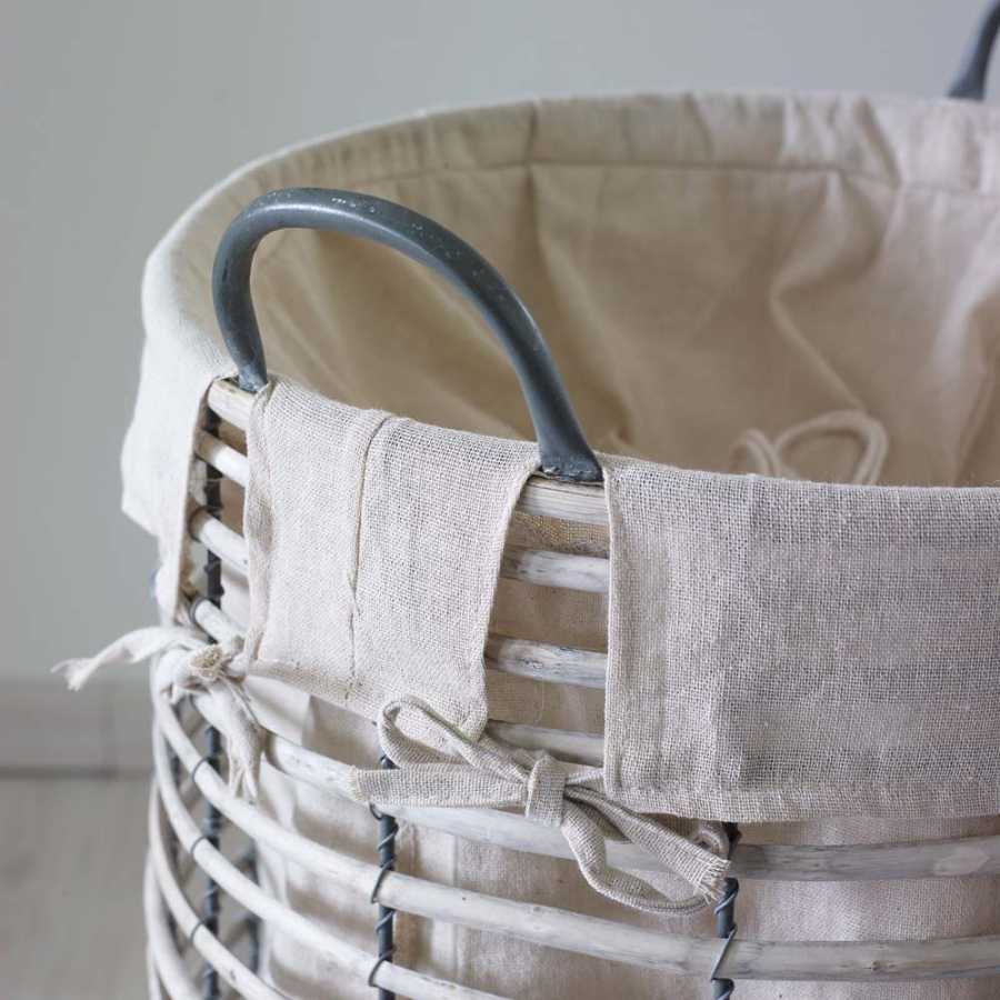 Aquanova Gisla Laundry Baskets - Greige