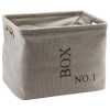 OUTLET Evora Storage Basket - Flax
