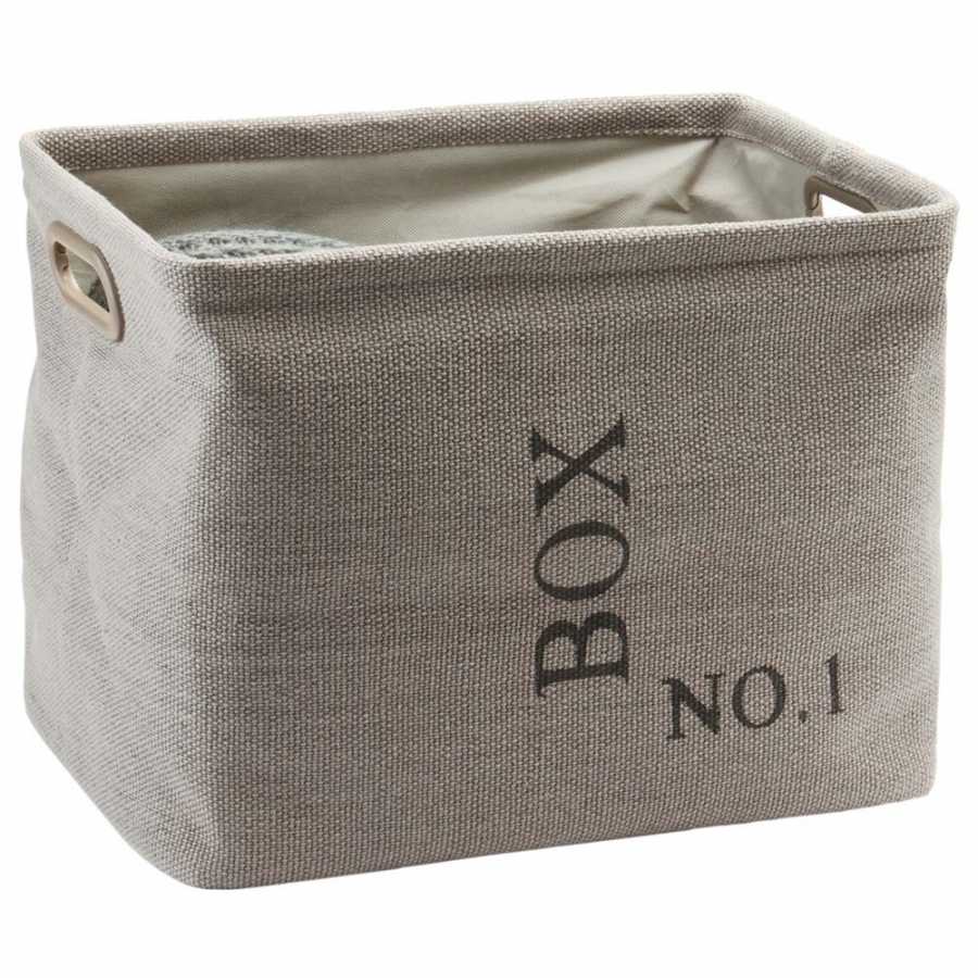 Aquanova Evora Storage Basket - Large - Flax