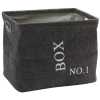 OUTLET Evora Storage Basket - Dark Grey