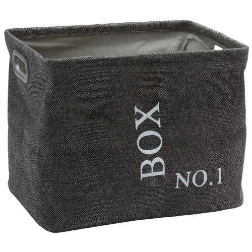 OUTLET Evora Storage Basket - Dark Grey