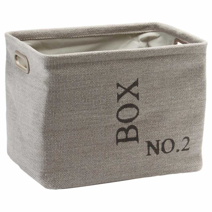 Aquanova Evora Storage Basket - Medium - Flax