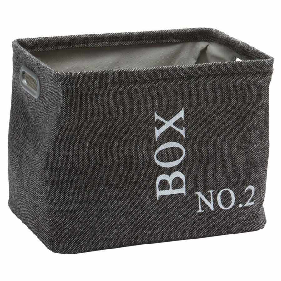 Aquanova Evora Storage Basket - Medium - Dark Grey
