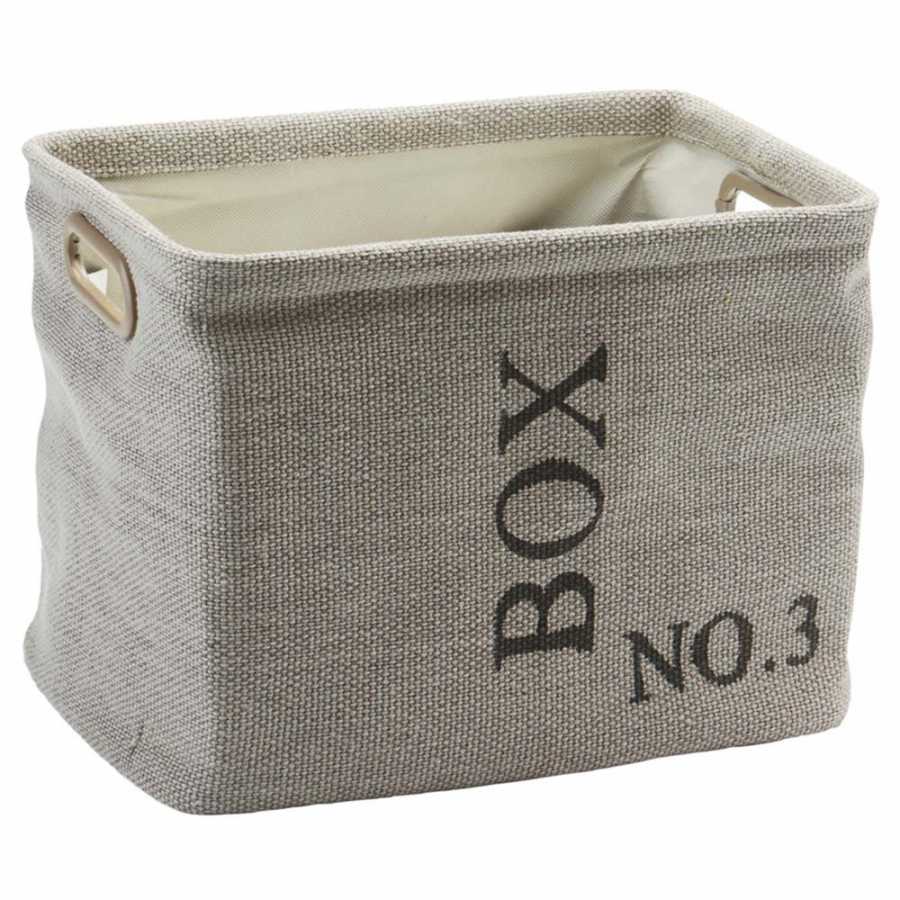 Aquanova Evora Storage Basket - Small - Flax