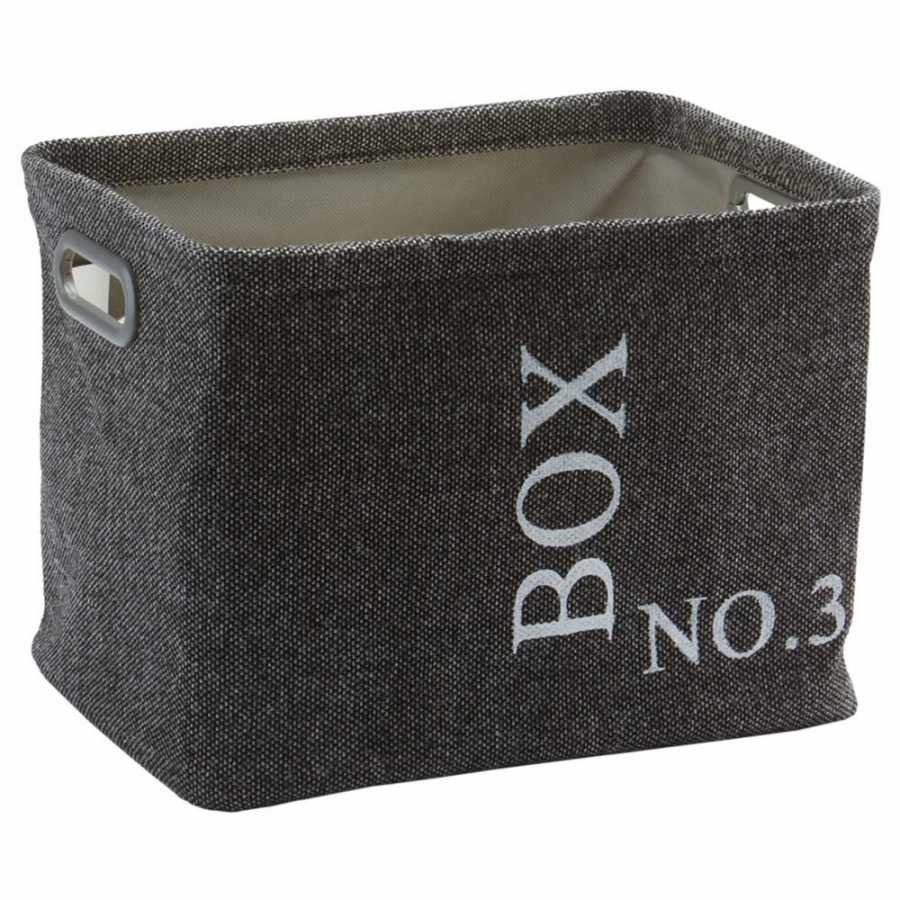 Aquanova Evora Storage Basket - Small - Dark Grey