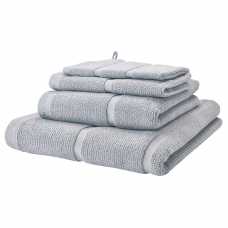 Aquanova Adagio Towel - Silver Grey