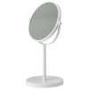 Aquanova Beau Bathroom Mirror - White