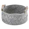 Aquanova Amy Storage Basket - Silver Grey