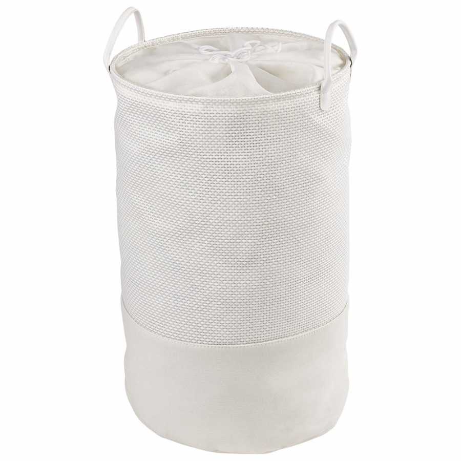 Aquanova Scoop Laundry Basket - White