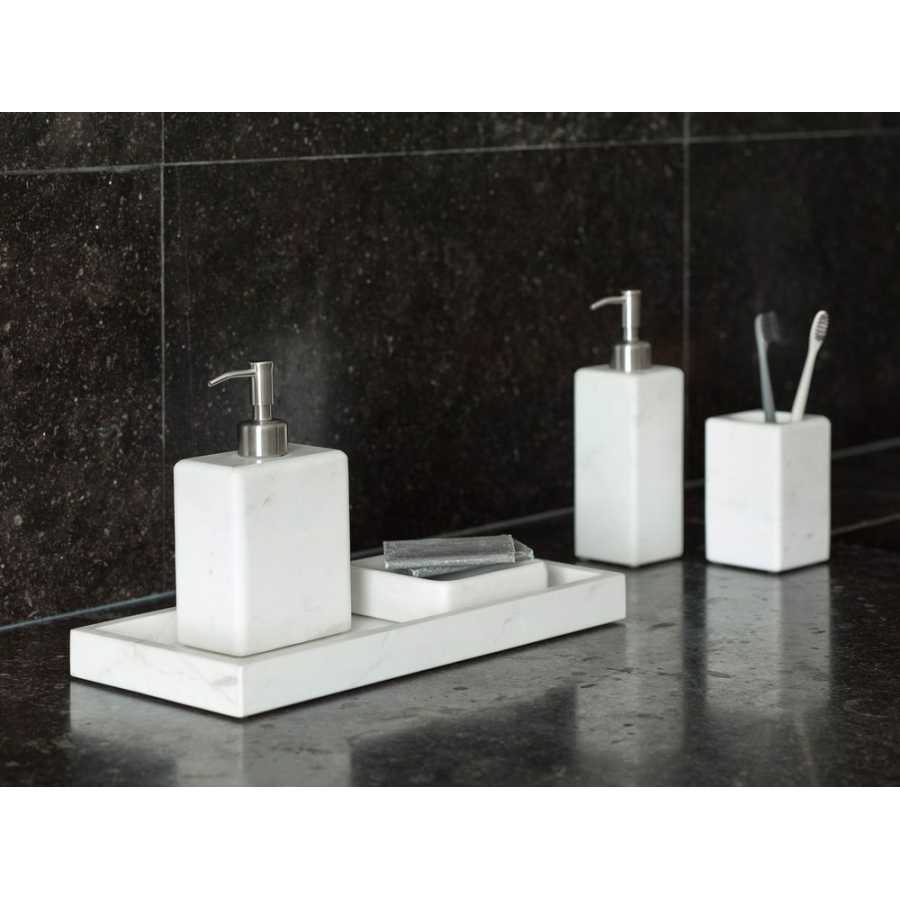 Aquanova Hammam Soap Dispenser - White