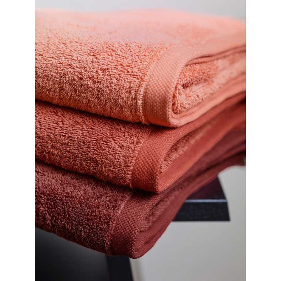 Aquanova London Towel - Apricot