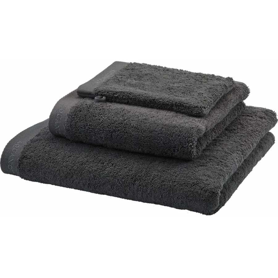 Aquanova Milan Towel - Dark Grey