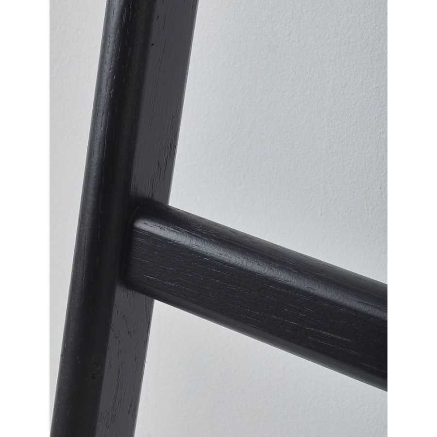 Aquanova Mink Towel Ladder - Black