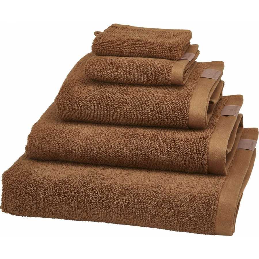 Aquanova Oslo Towel - Cinnamon