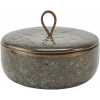 Aquanova Ugo Bowl With Lid - Vintage Bronze