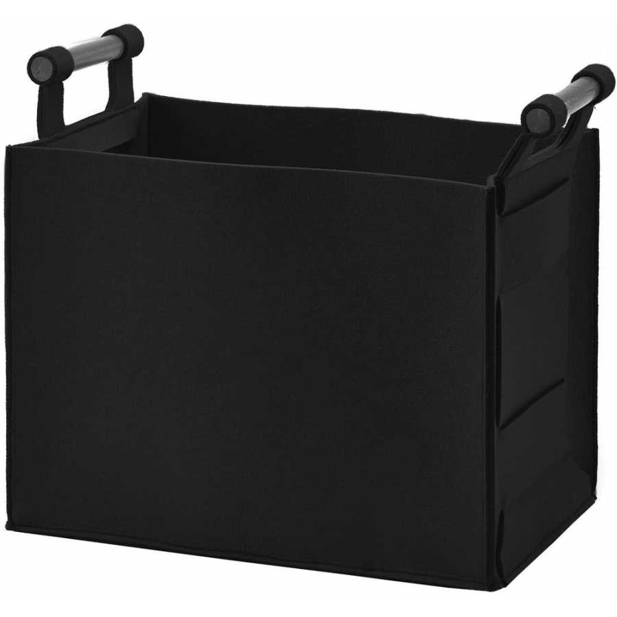 Aquanova Luz Storage Basket - Black