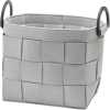 Aquanova Dix Storage Basket - Silver Grey
