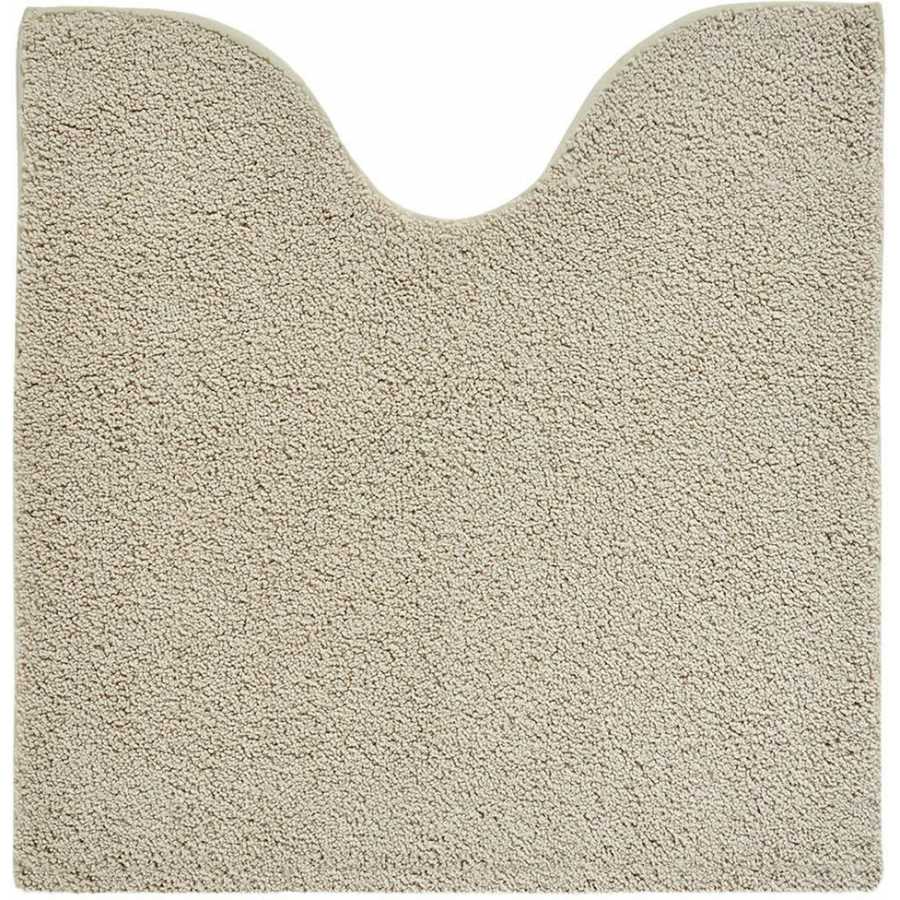 Aquanova Loa Toilet Contour Rug - Linen