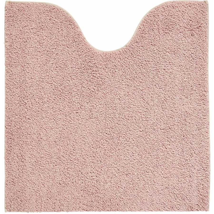 Aquanova Loa Toilet Contour Rug - Dusty Pink