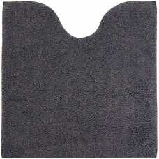 Aquanova Loa Toilet Contour Rug - Graphite