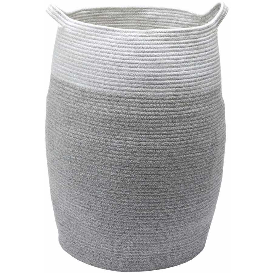 Aquanova Osman Laundry Basket - Silver Grey - Large