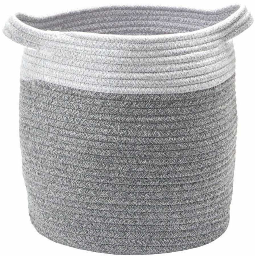 Aquanova Osman Storage Basket - Silver Grey