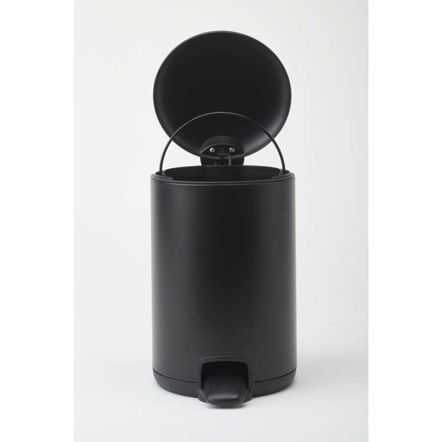 Aquanova Kaz Pedal Bin - Black