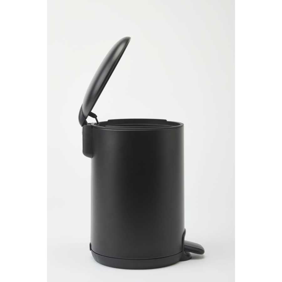 Aquanova Kaz Pedal Bin - Black