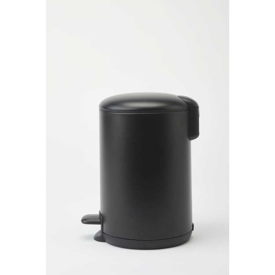 Aquanova Kaz Pedal Bin - Black