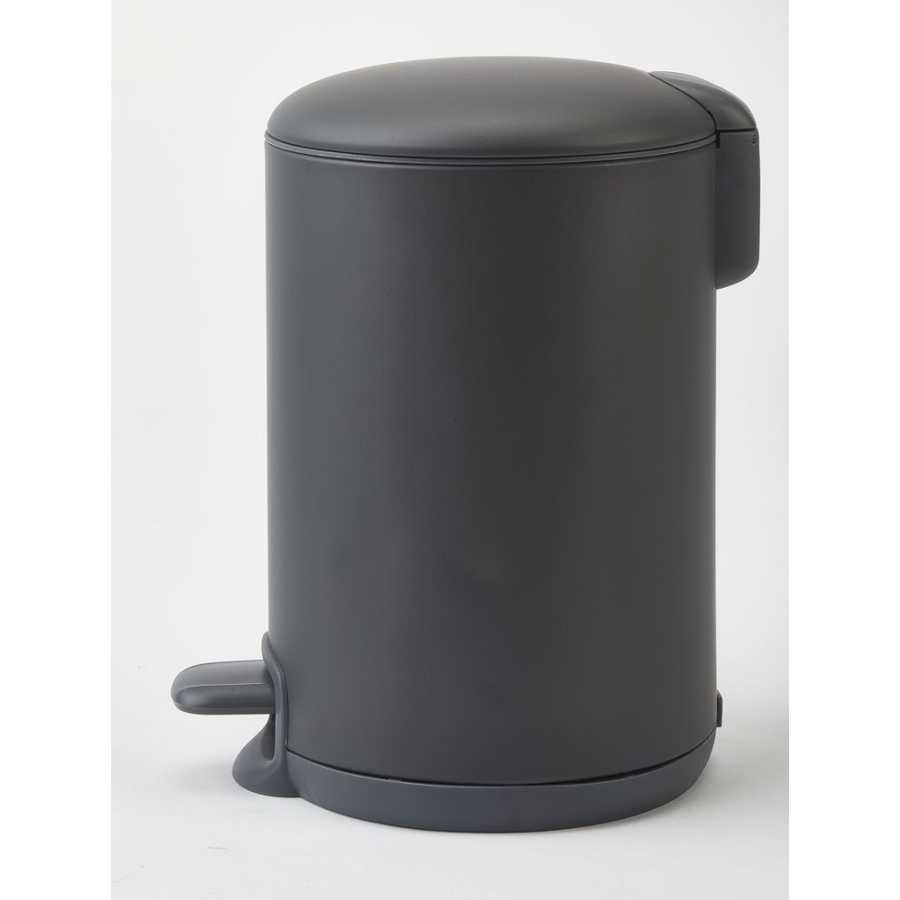 Aquanova Kaz Pedal Bin - Dark Grey