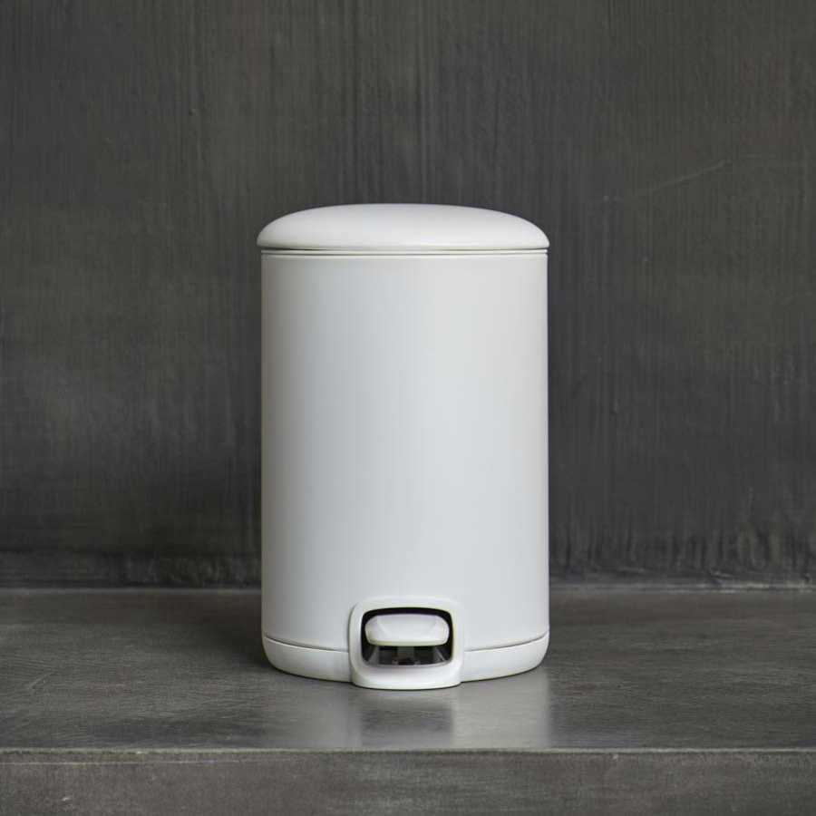 Aquanova Kaz Pedal Bin - White