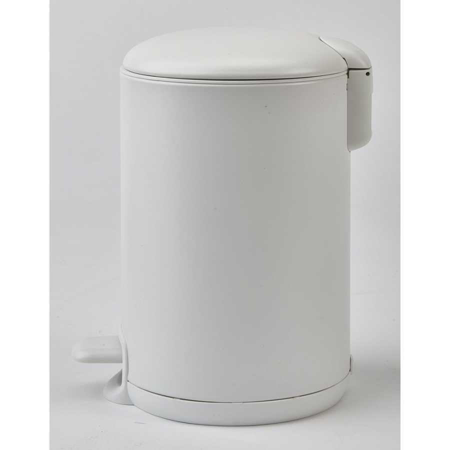 Aquanova Kaz Pedal Bin - White