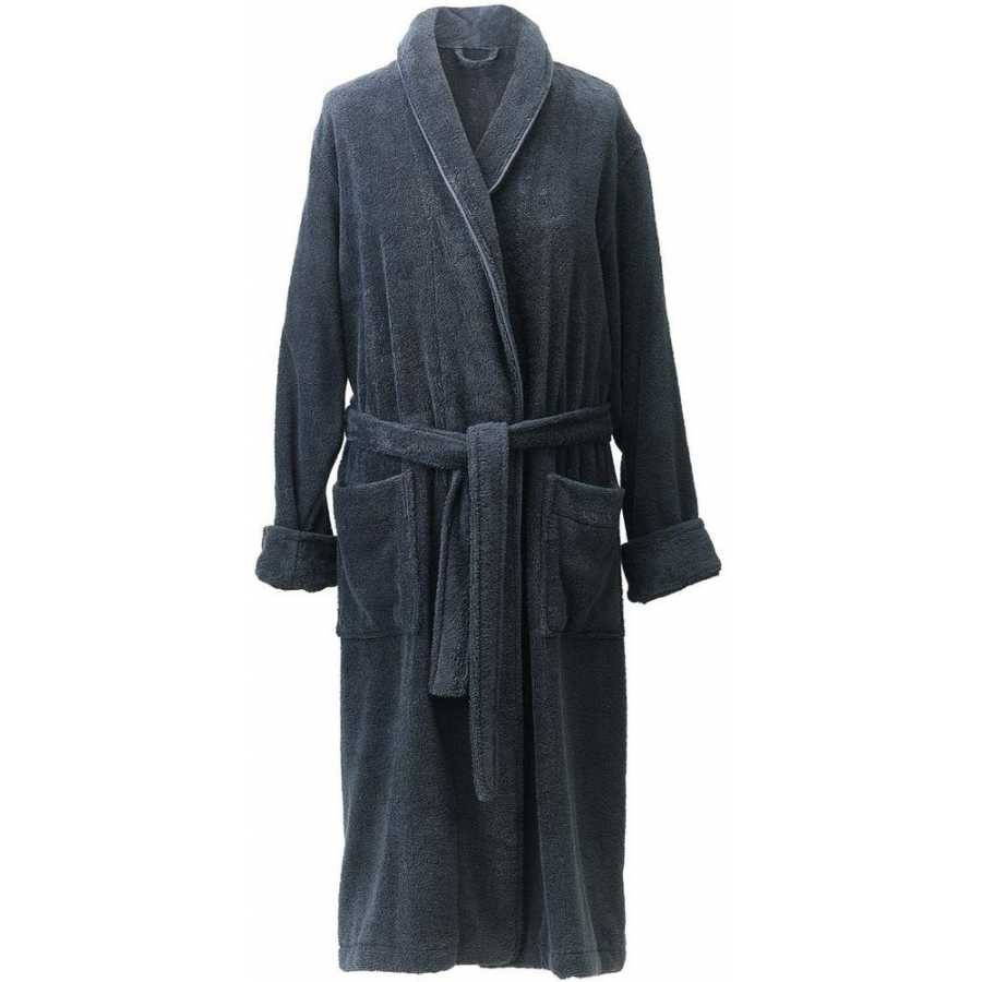 Aquanova London Bathrobe - Steel