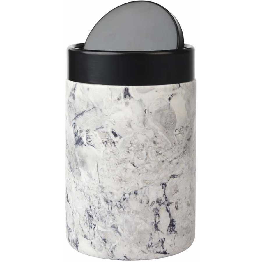 Aquanova Nero Pedal Bin - Alba