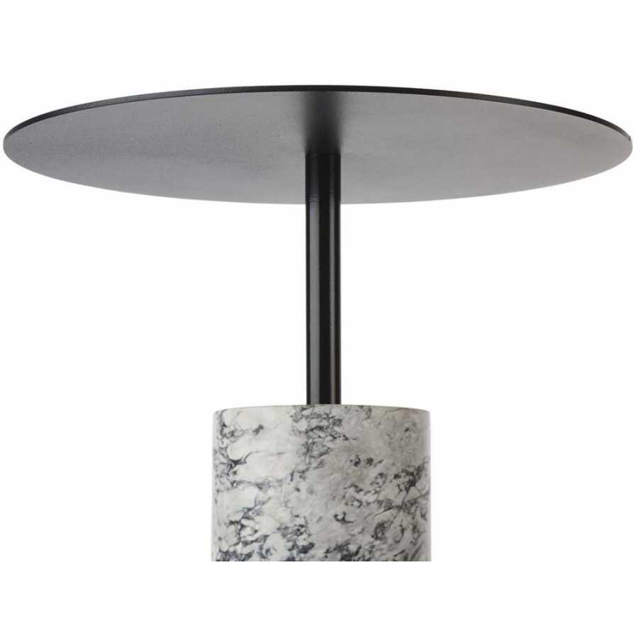 Aquanova Nero Side Table - Alba