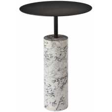 Aquanova Nero Side Table - Alba