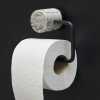 Aquanova Nero Toilet Roll Holder - Alba