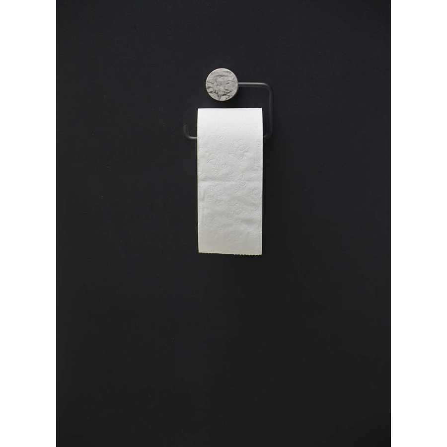 Aquanova Nero Toilet Roll Holder - Alba