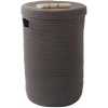 Aquanova Otis Laundry Basket - Ash