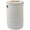 Aquanova Otis Laundry Basket - Ivory