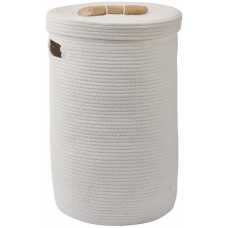 Aquanova Otis Laundry Basket - Ivory