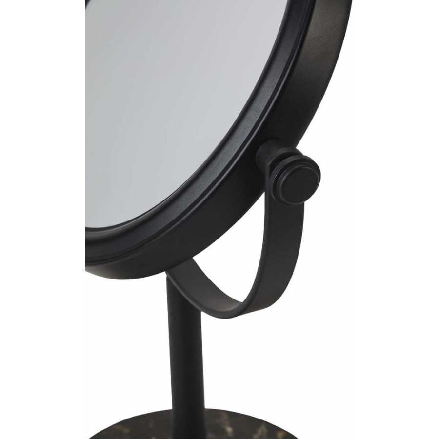 Aquanova Porto Vanity Mirror - Black