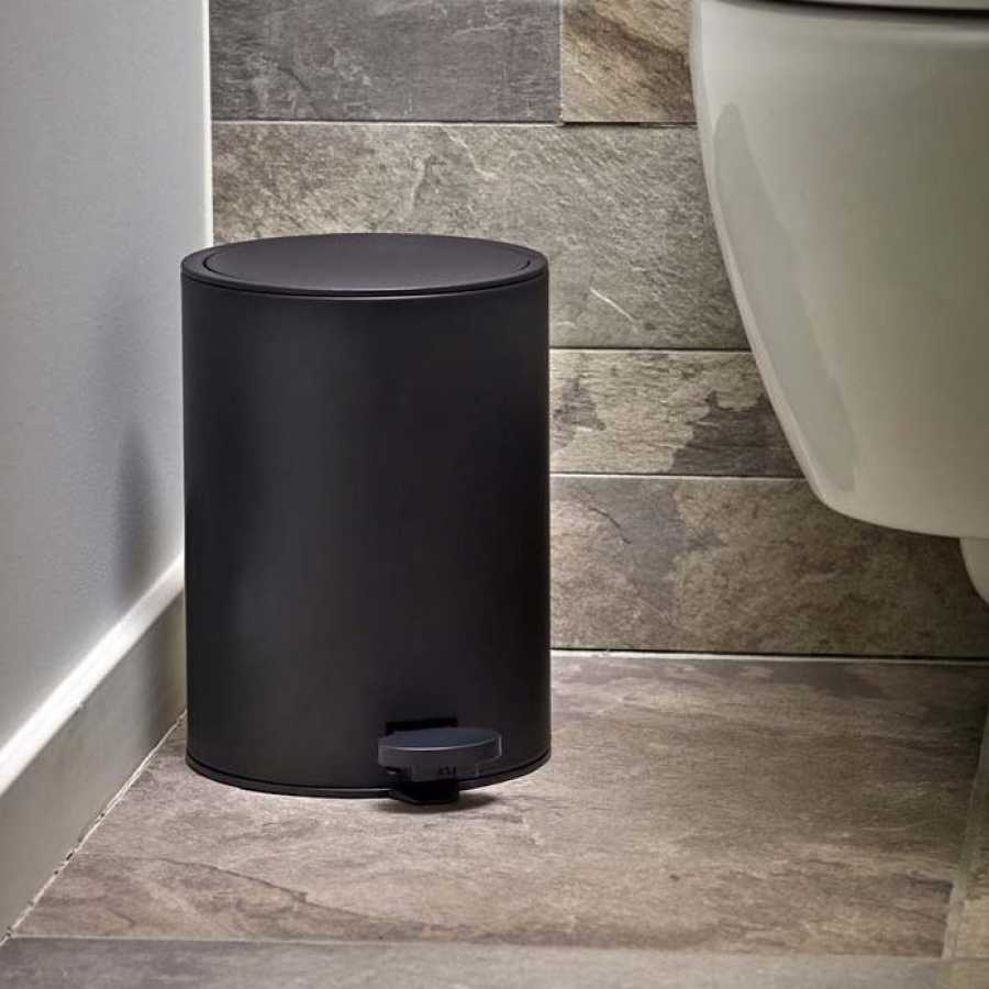 Aquanova Raf Pedal Bin - Black