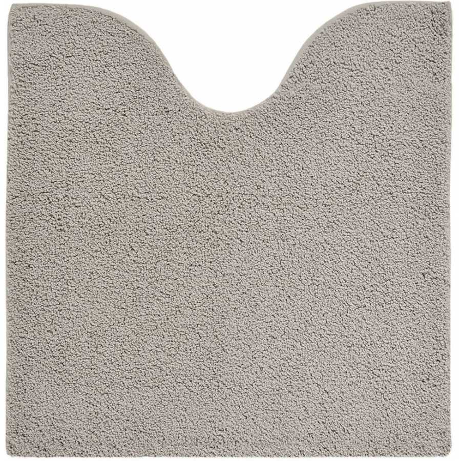 Aquanova Loa Toilet Contour Rug - Truffle