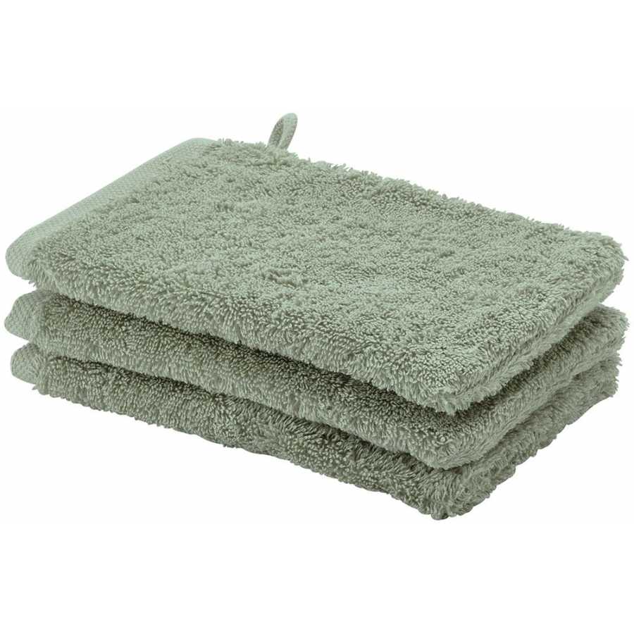 Aquanova London Wash Mitt - Thyme