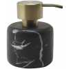 Aquanova Nero Small Soap Dispenser - Black